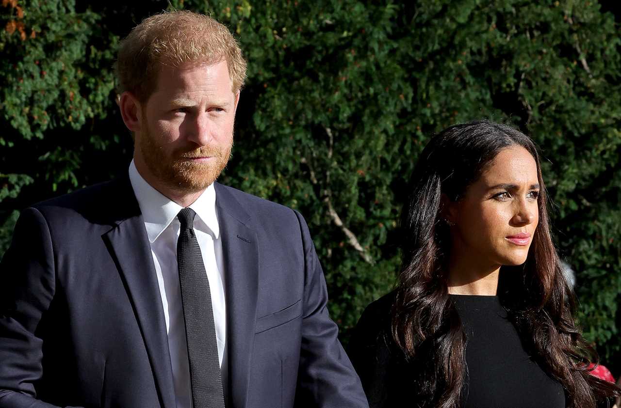 Prince Harry was ‘just as dismissive’ as Meghan Markle and ‘sent horrible emails to top Palace aides’, insiders claim