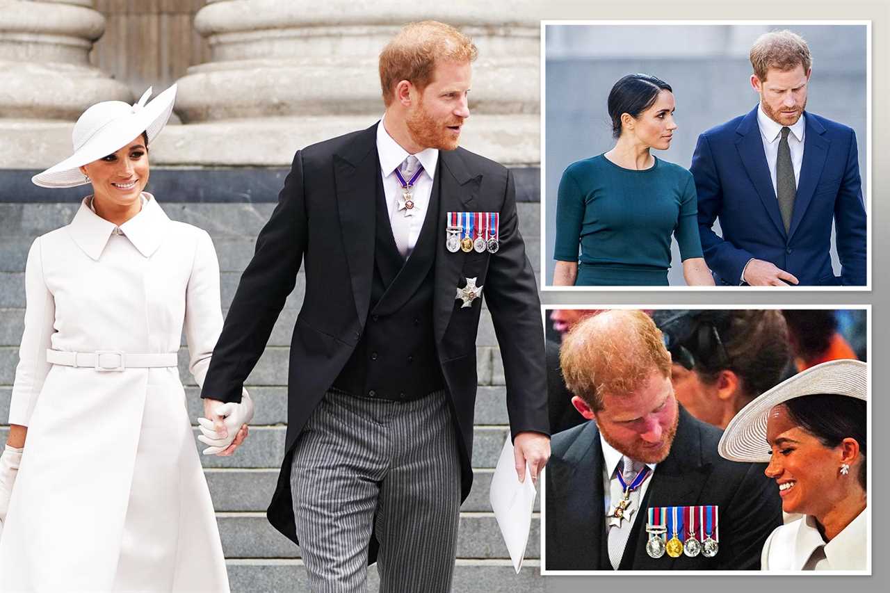 Prince Harry was ‘just as dismissive’ as Meghan Markle and ‘sent horrible emails to top Palace aides’, insiders claim