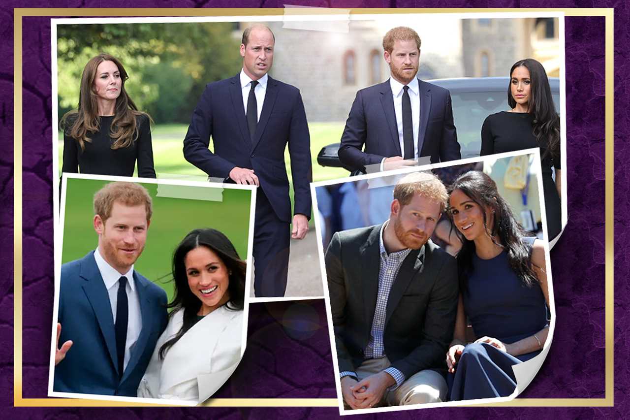 Prince Harry was ‘just as dismissive’ as Meghan Markle and ‘sent horrible emails to top Palace aides’, insiders claim