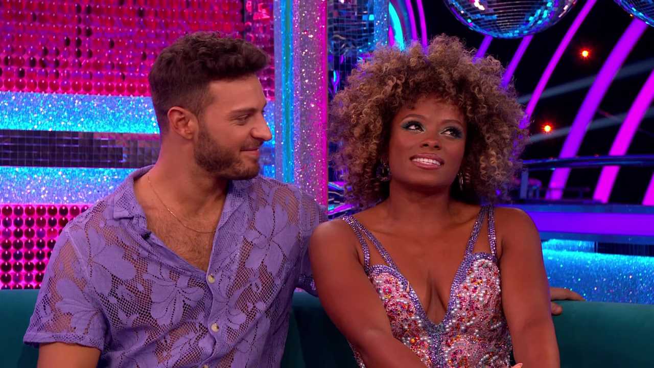 Viewers accuse Strictly Come Dancing pairs of being ‘fake’ after watching ‘grating’ launch show