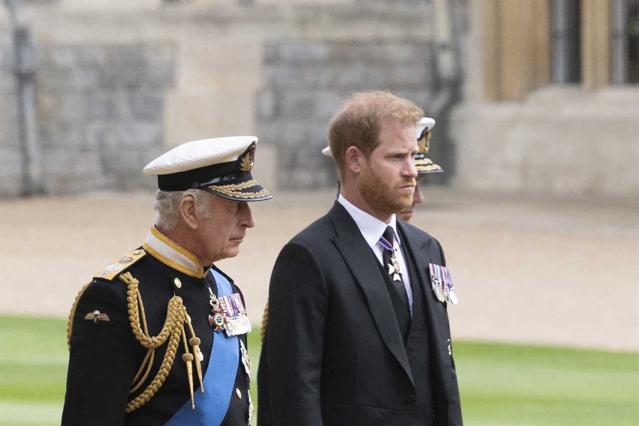 Panicking Prince Harry ‘desperately making last-minute changes’ to £17m ‘explosive’ memoir following Queen’s death