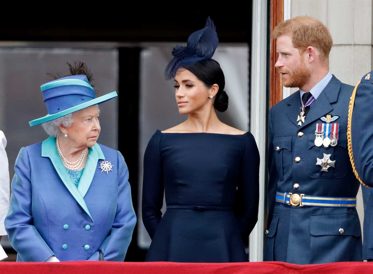 Queen ‘thought Meghan Markle should have sorted things out with her dad’ before the wedding to Prince Harry