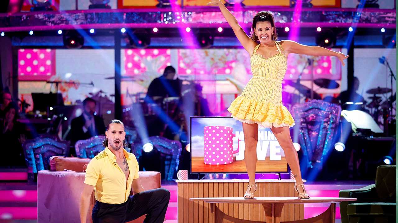 Strictly Come Dancing suffers plummeting ratings as BBC show LOSES 2.7million viewers