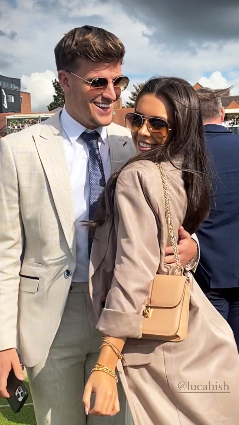 Gemma Owen shrugs off Luca Bish backlash as pair reunite after fans called him out for being ‘jealous’