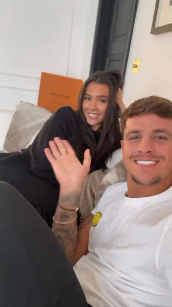 Gemma Owen shrugs off Luca Bish backlash as pair reunite after fans called him out for being ‘jealous’