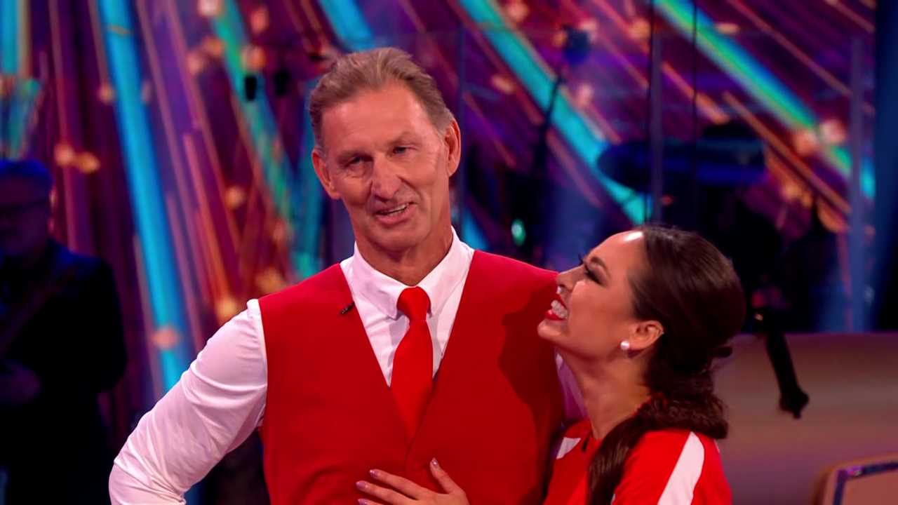 Strictly Come Dancing in scoring row as viewers fume over leaderboard results