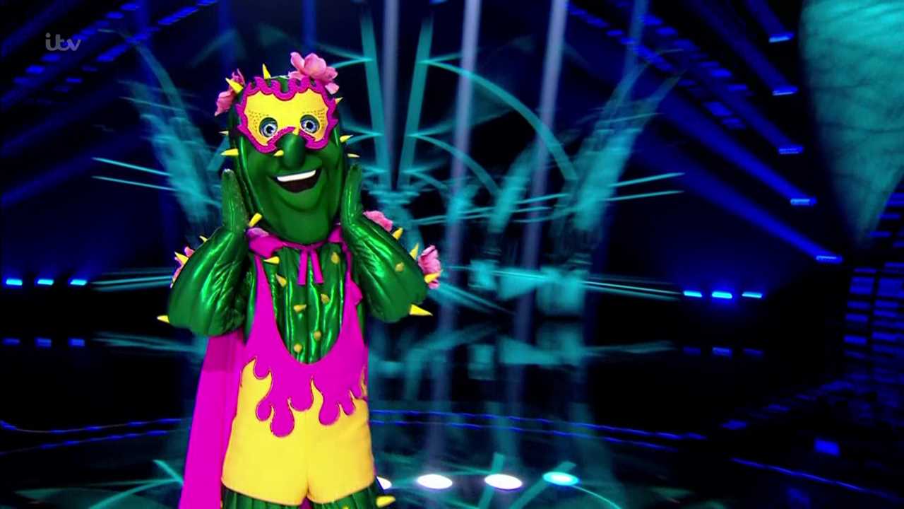 Masked Dancer fans shocked as Cactus is revealed as Gareth Malone