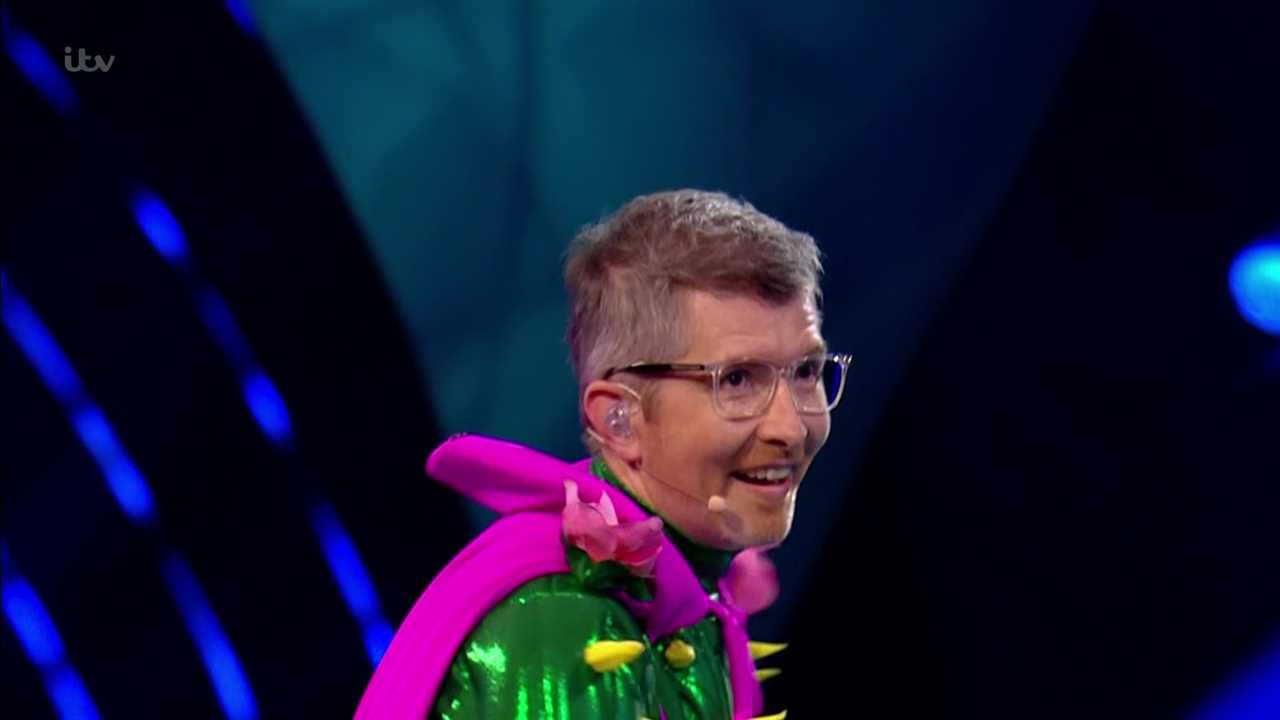 Masked Dancer fans shocked as Cactus is revealed as Gareth Malone