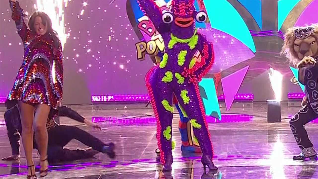 Masked Dancer fans shocked as Cactus is revealed as Gareth Malone