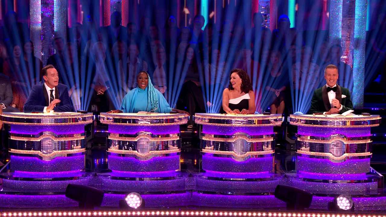 Strictly Come Dancing – here’s how much Shirley Ballas and the rest of the judges get paid amid scoring row