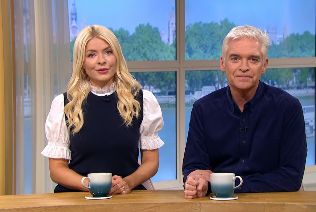 Holly and Phil ‘ushered disabled woman away to dodge Queen queue’ after ‘being left OFF official guest list’