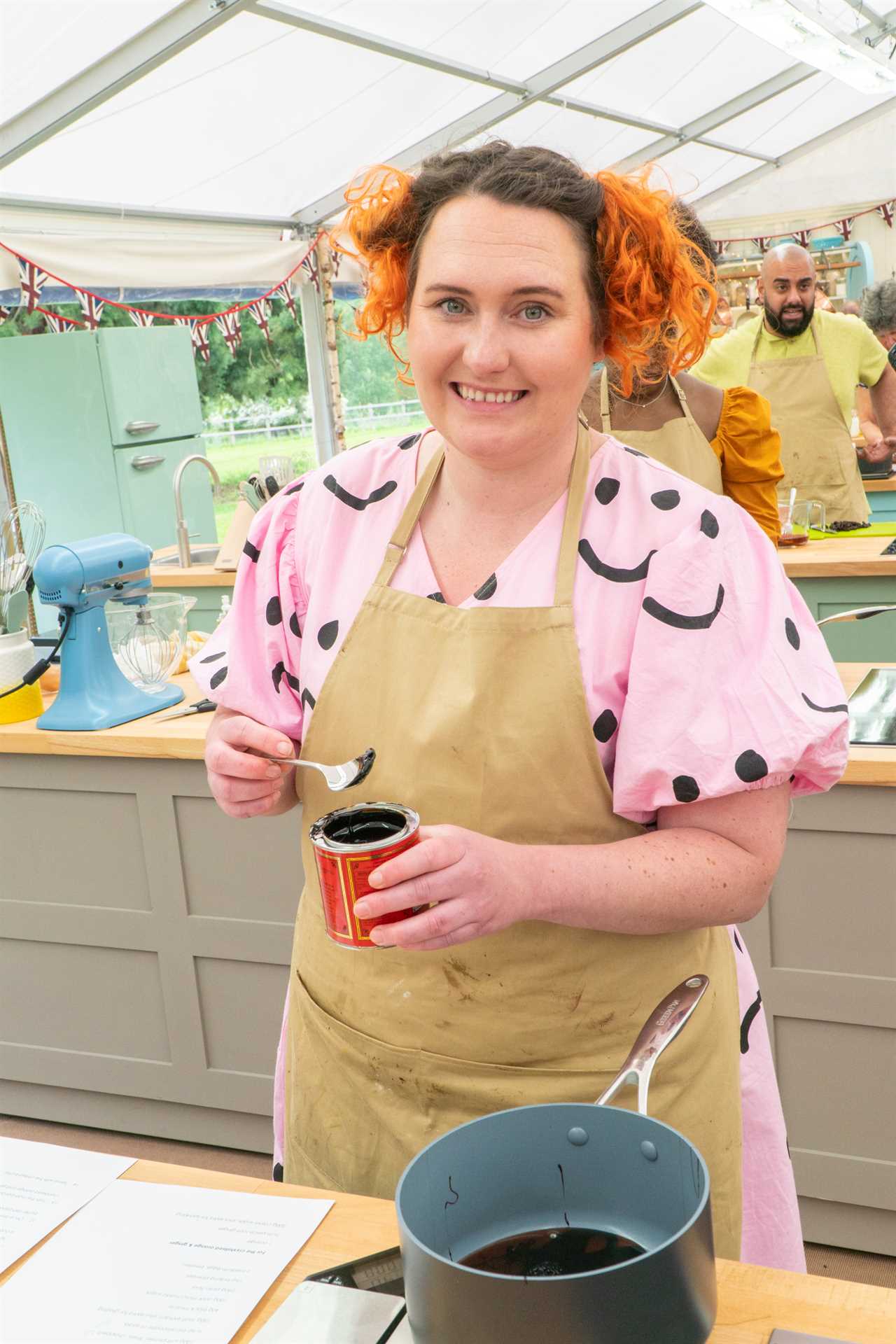 I was on Bake Off – it was so physically hard I thought I would SCREAM by the end of filming