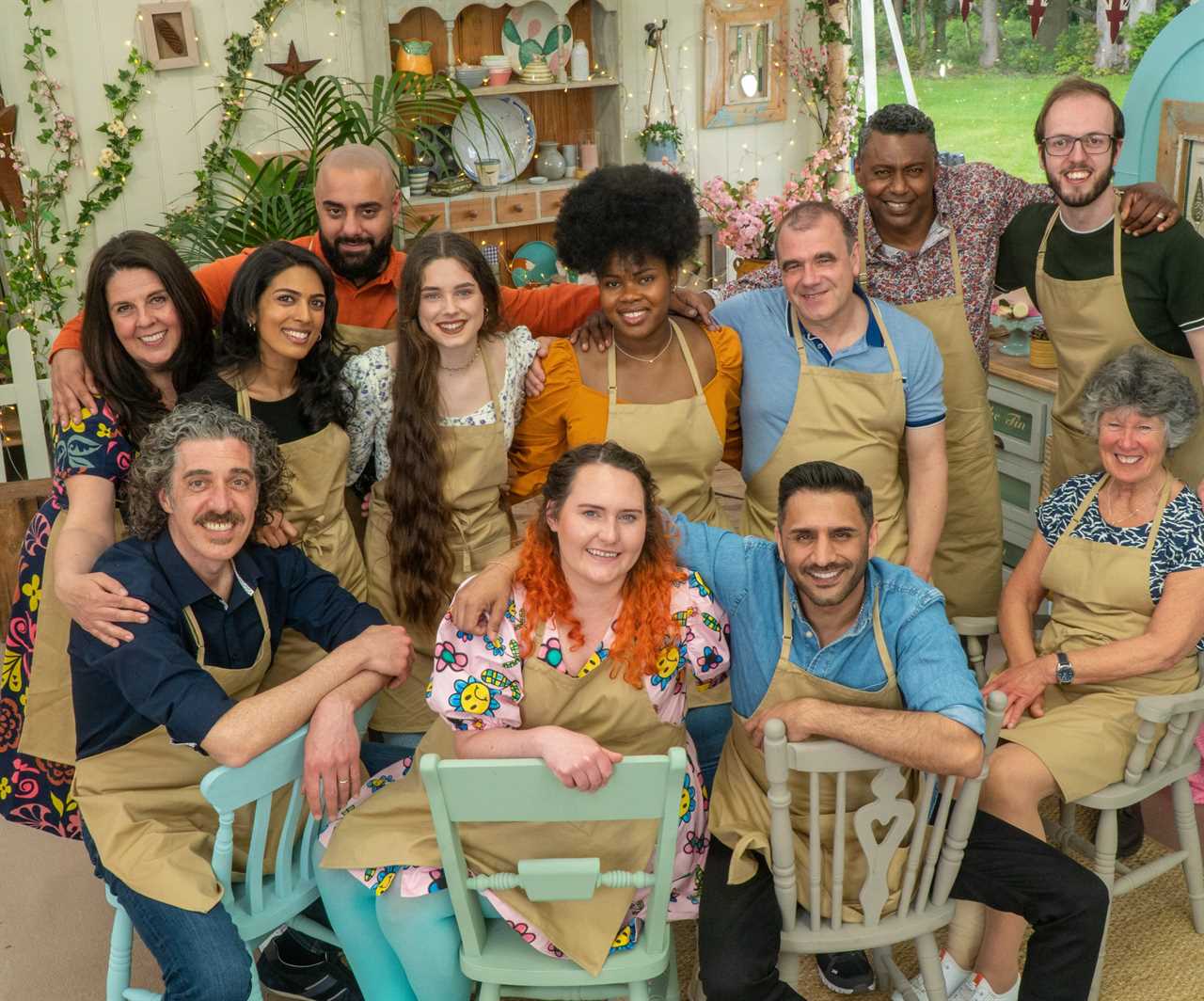 I was on Bake Off – it was so physically hard I thought I would SCREAM by the end of filming