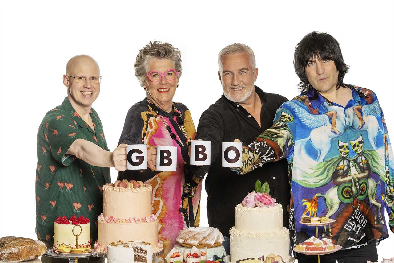 Why is Bake Off also called The Great British Baking Show?