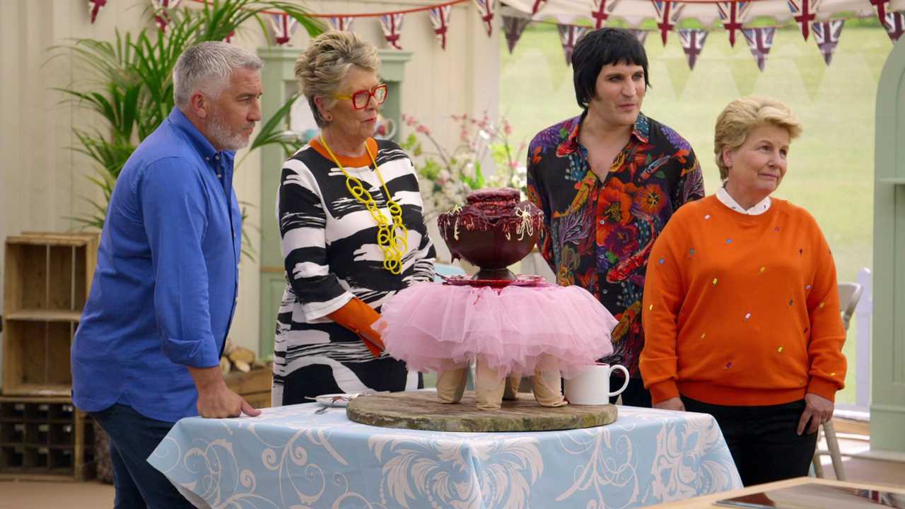 Why is Bake Off also called The Great British Baking Show?