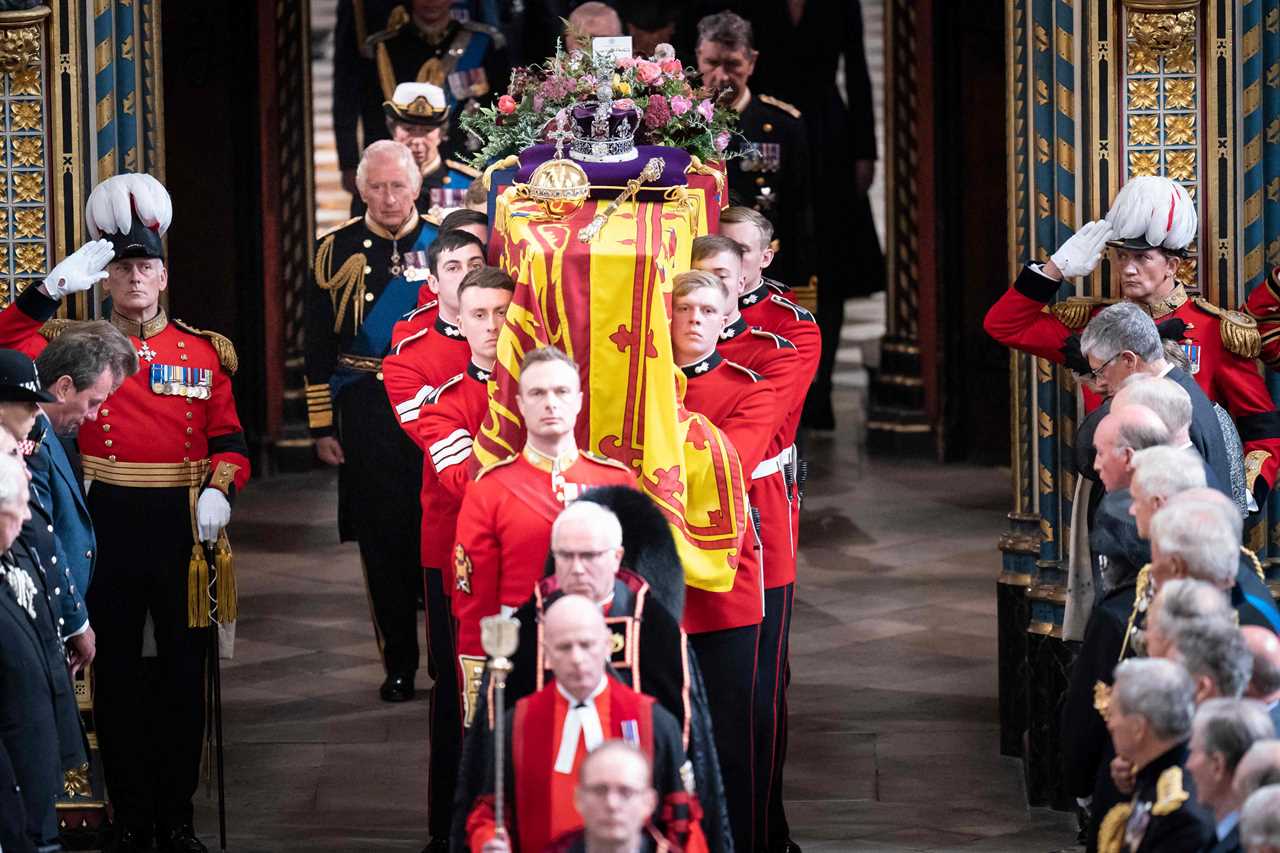 Mum of hero pallbearer at the Queen’s funeral had no idea of his role until she saw rehearsal snaps