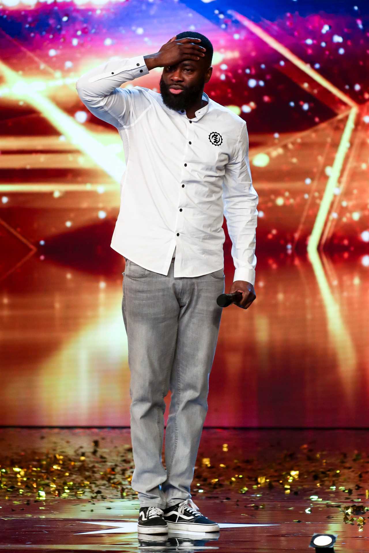 Britain’s Got Talent star Kojo Anim reveals Kevin Hart saved his career during crippling depression and anxiety after 20-year struggle for fame