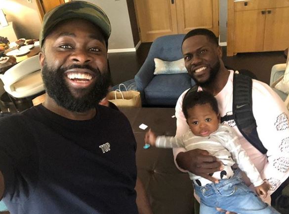 Britain’s Got Talent star Kojo Anim reveals Kevin Hart saved his career during crippling depression and anxiety after 20-year struggle for fame