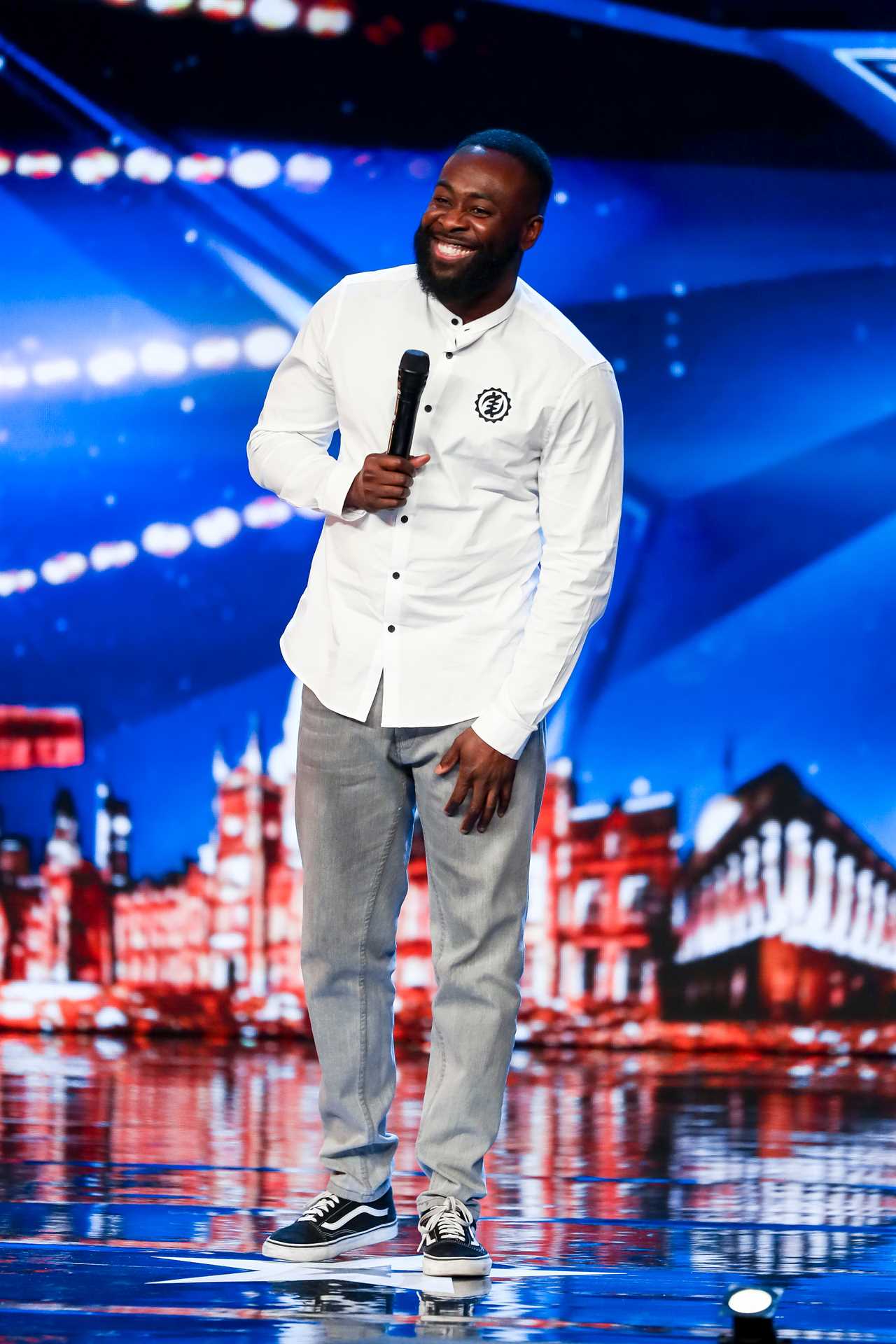 Britain’s Got Talent star Kojo Anim reveals Kevin Hart saved his career during crippling depression and anxiety after 20-year struggle for fame