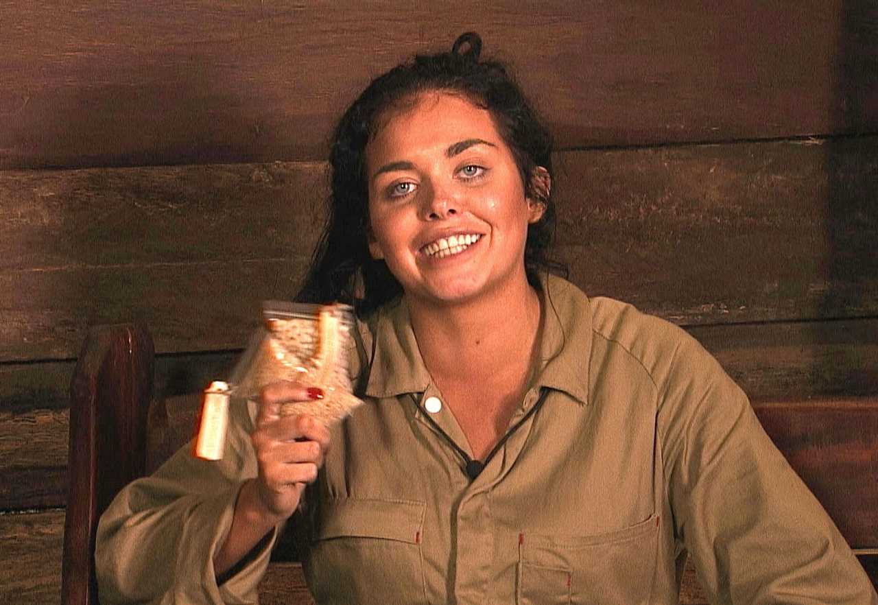 Scarlett Moffatt drops HUGE hint she returned to I’m A Celeb and is already in the jungle