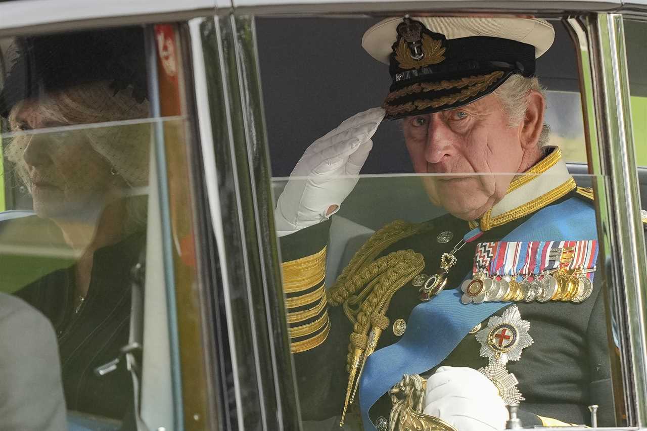 King Charles and Camilla spotted out for first time since The Queen’s funeral