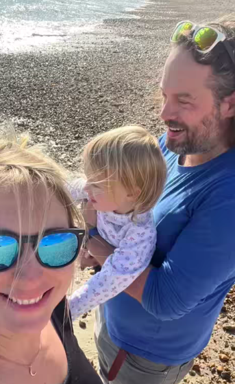 Hollyoaks and Strictly star Ali Bastian’s daughter, 2, rushed to hospital after going ‘blue and floppy’