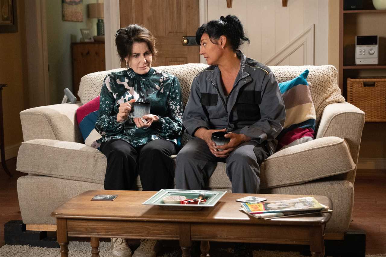 Five explosive Emmerdale spoilers for this week as Sandra Flaherty ruins her daughter Liv’s life