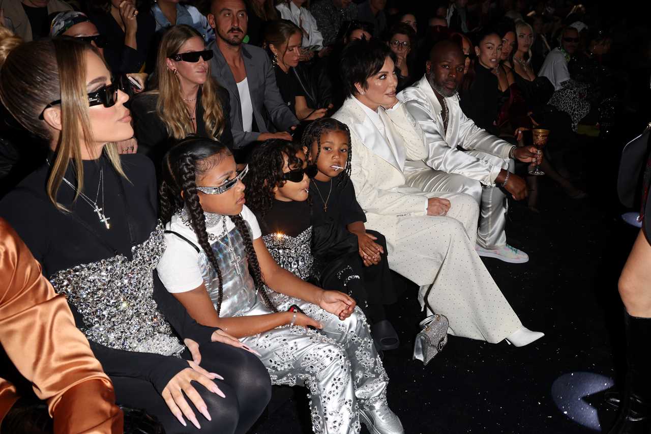 Kim Kardashian slammed after fans spot ‘dangerous’ detail in video of her kids at Dolce & Gabbana show in Milan