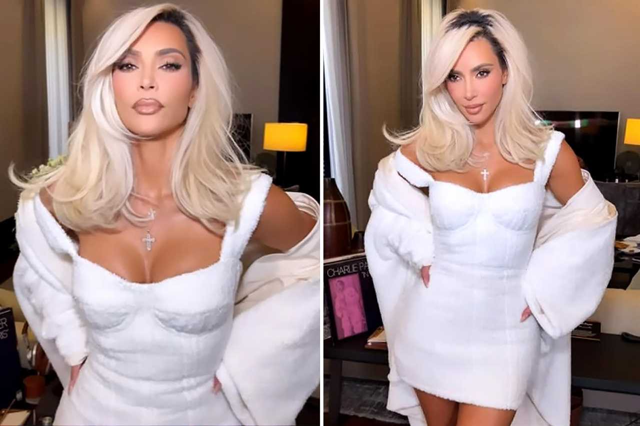 Kim Kardashian slammed after fans spot ‘dangerous’ detail in video of her kids at Dolce & Gabbana show in Milan