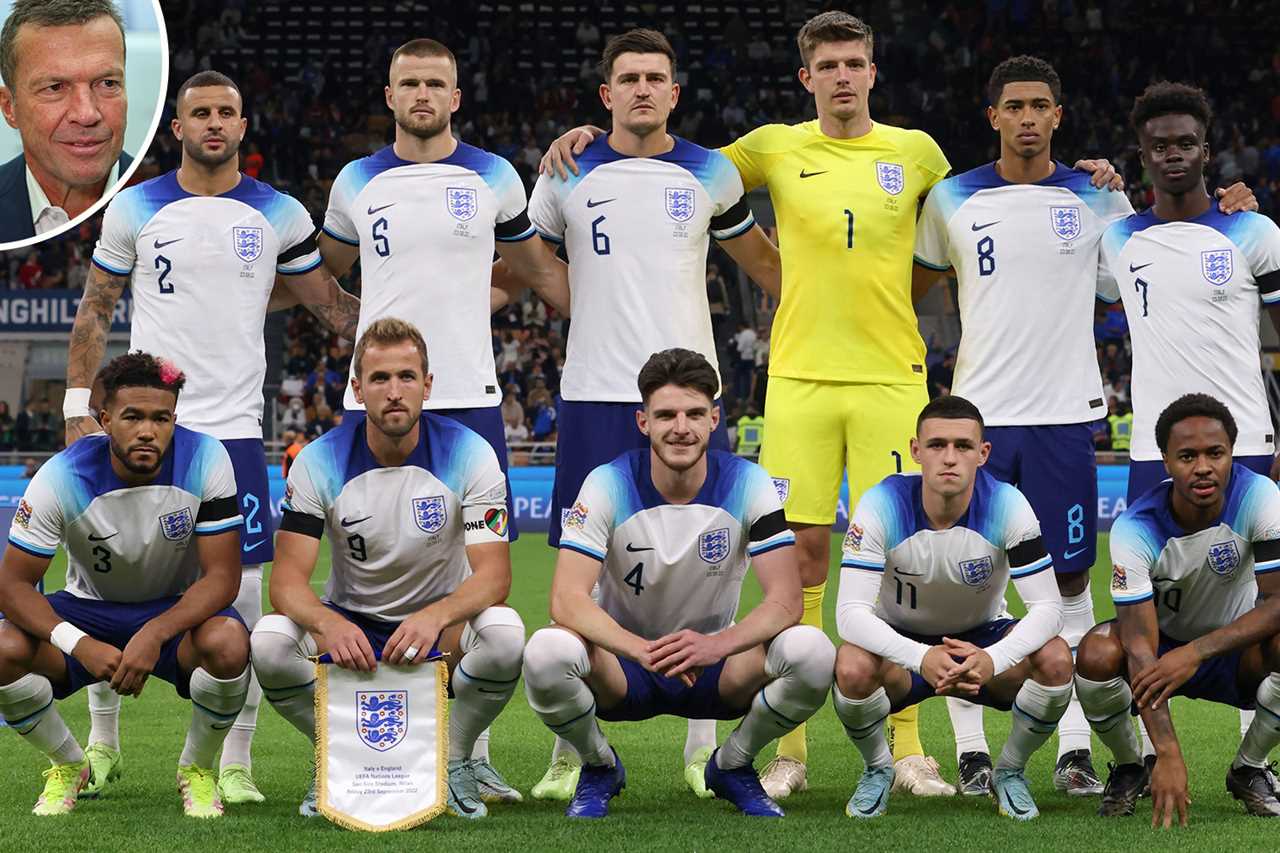 England fans sing God Save The King for the first time at Wembley as Kane and Co remember the Queen before Germany clash