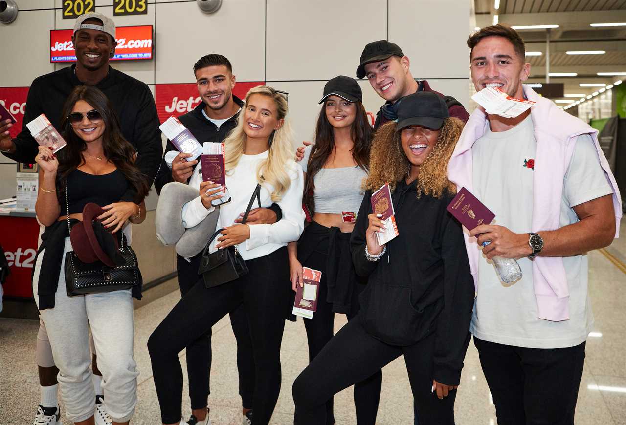 Molly-Mae finally hits back at Love Island co-stars over feud and says ‘I’m not nasty – we just weren’t friends!’