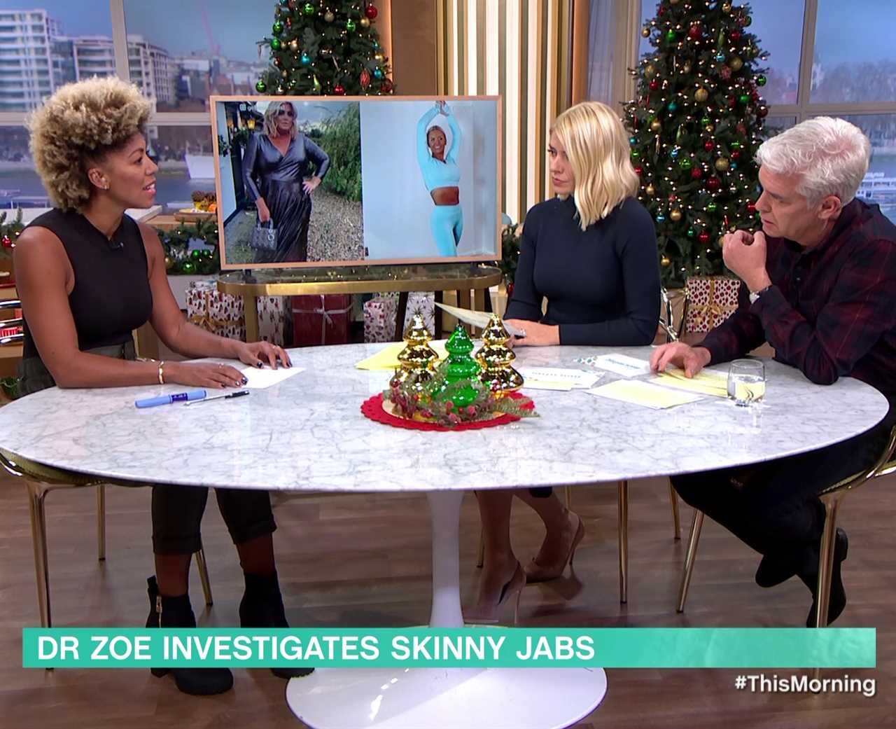 Kerry Katona hits out at ‘unfair’ This Morning after it criticised her weight loss jabs in chat with Holly Willoughby