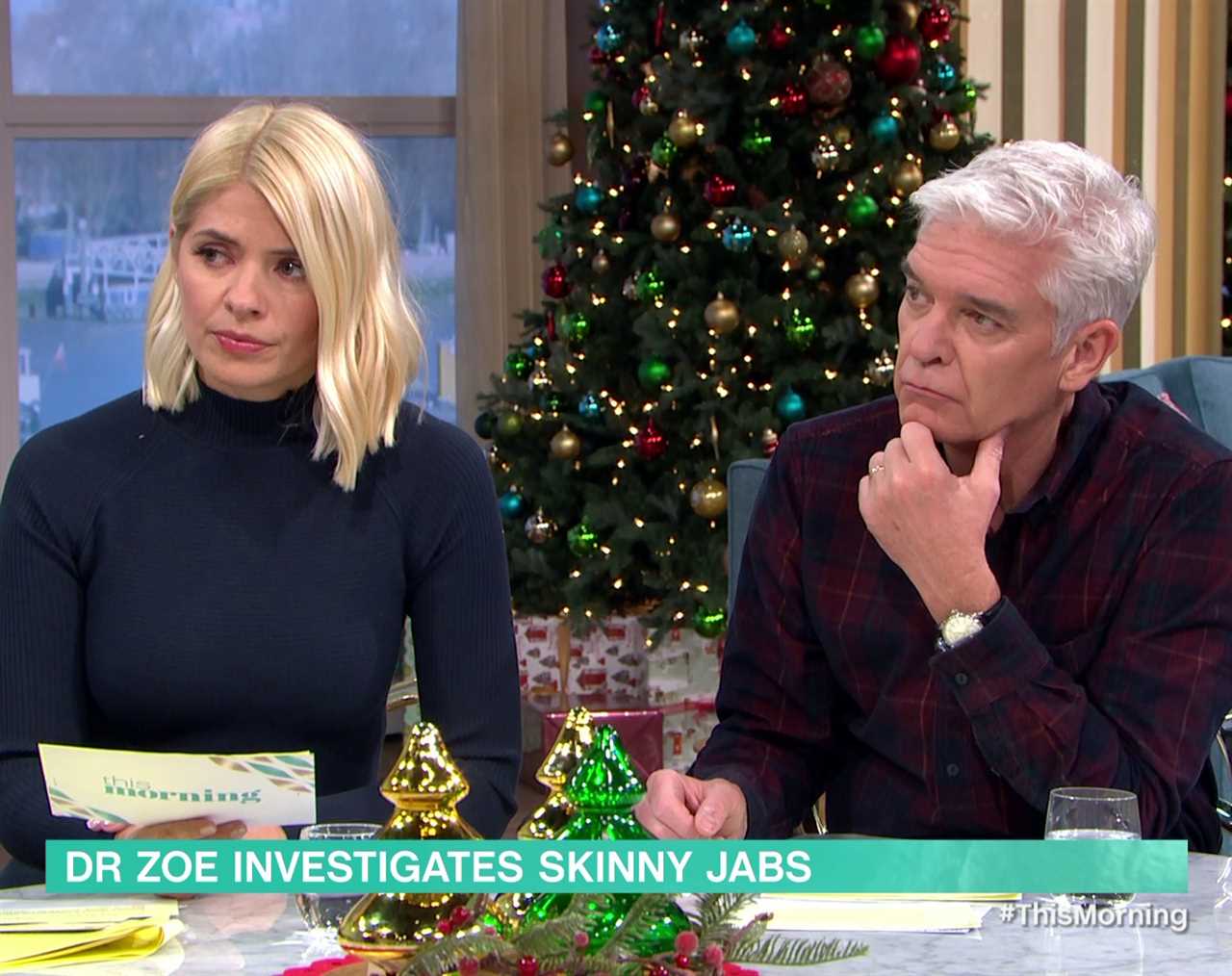 Kerry Katona hits out at ‘unfair’ This Morning after it criticised her weight loss jabs in chat with Holly Willoughby