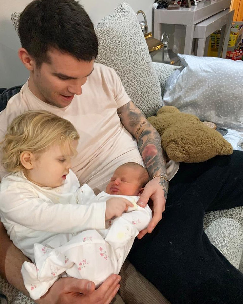 Gaz Beadle delayed wedding to care for sick daughter but says relationship with Emma McVey is ‘stronger’ than ever