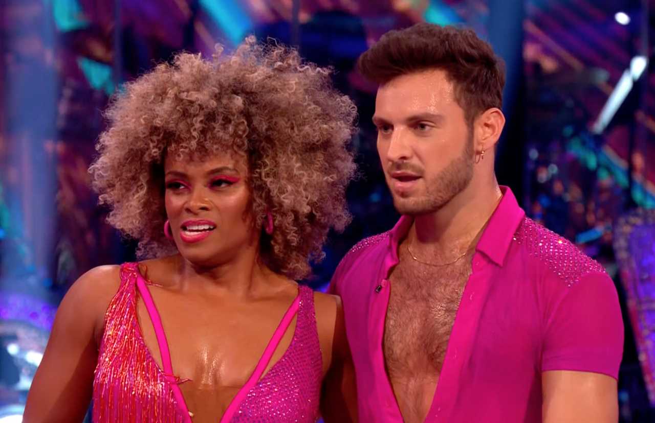 Strictly viewers spot sign Fleur East was FURIOUS about ‘negative’ feedback from the judges