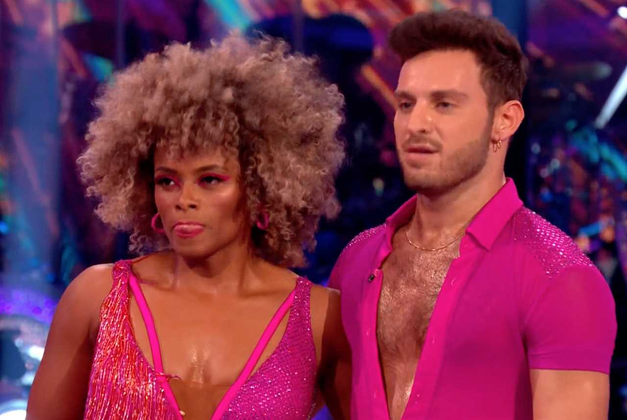 Strictly viewers spot sign Fleur East was FURIOUS about ‘negative’ feedback from the judges