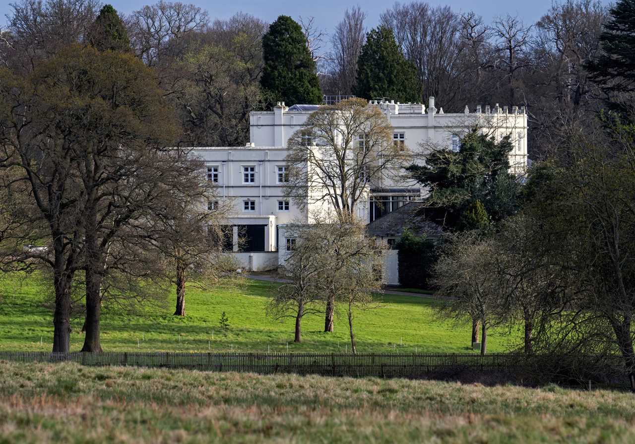 Inside Prince Andrew and Sarah Ferguson’s £30m royal residence they’re at risk of being kicked out of by King Charles