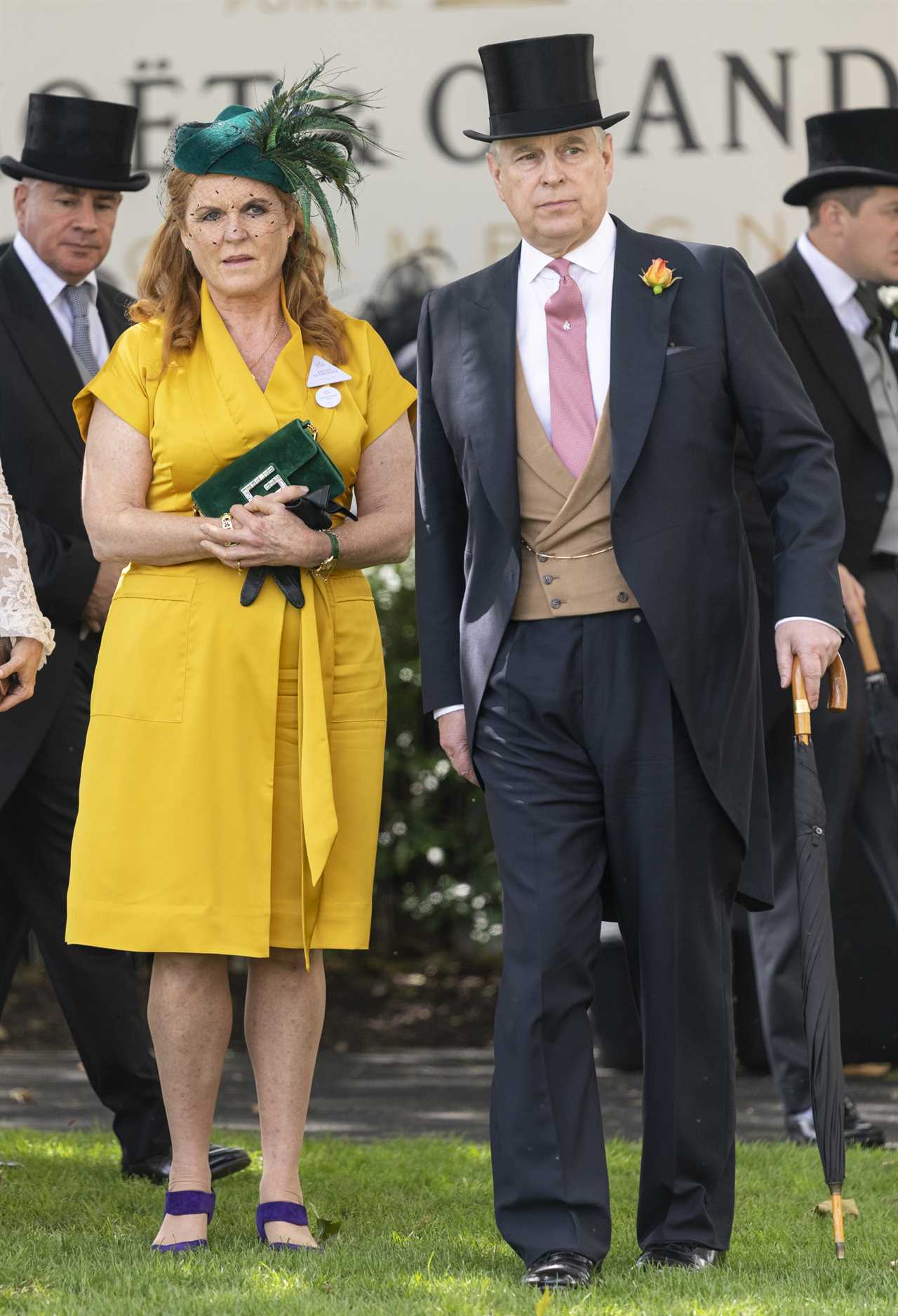 Inside Prince Andrew and Sarah Ferguson’s £30m royal residence they’re at risk of being kicked out of by King Charles