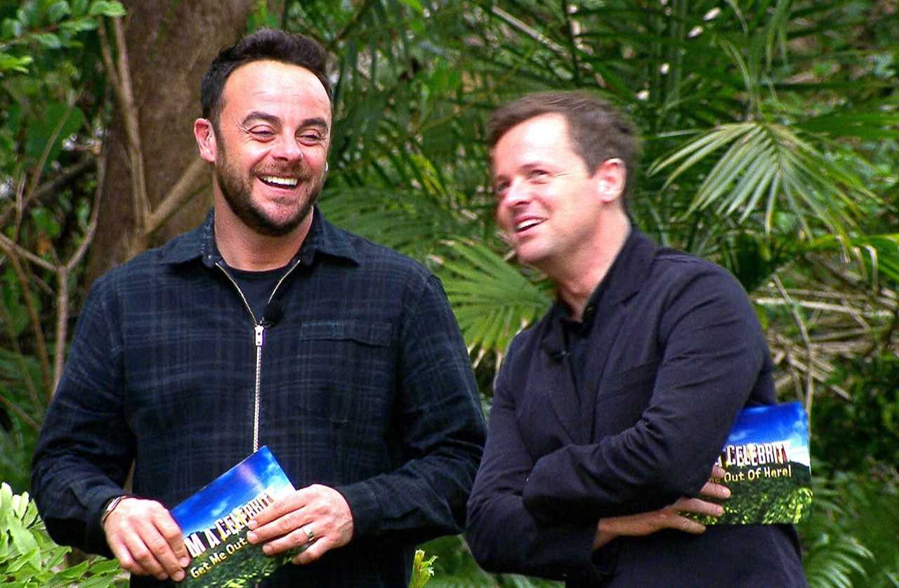 Ant and Dec are all smiles as they return from I’m A Celeb All Stars filming in South Africa