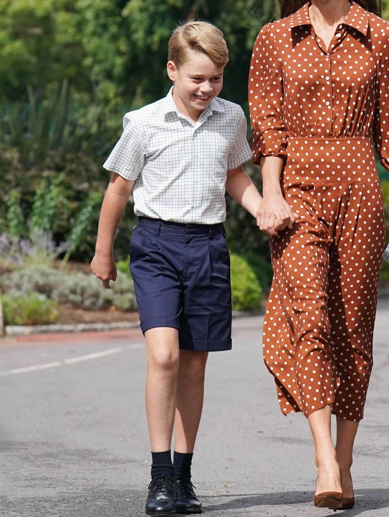 What are Prince George’s nicknames and what do Kate Middleton and Prince William call him?