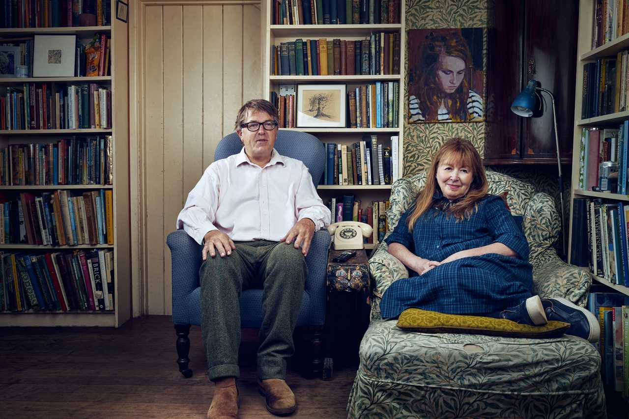 Gogglebox star Giles Wood retired at just 21 years old, his wife Mary reveals