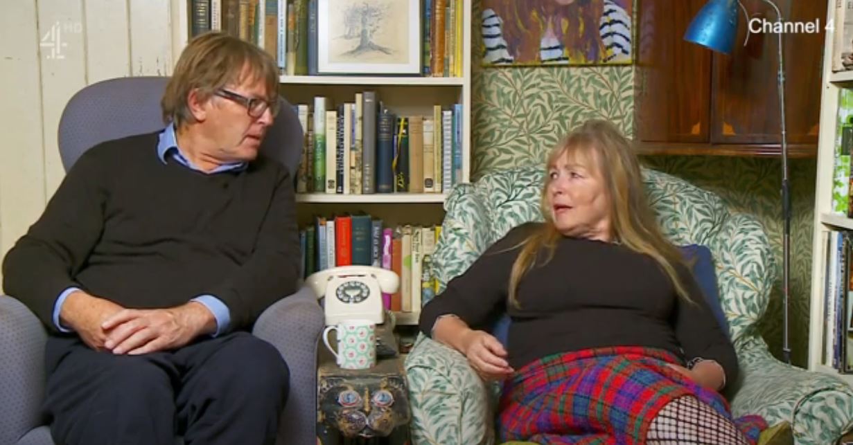 Gogglebox star Giles Wood retired at just 21 years old, his wife Mary reveals