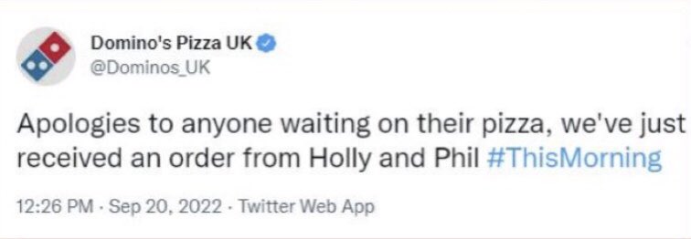 ITV boss responds to Dominos’ scathing tweet about Holly and Phil queue jump row