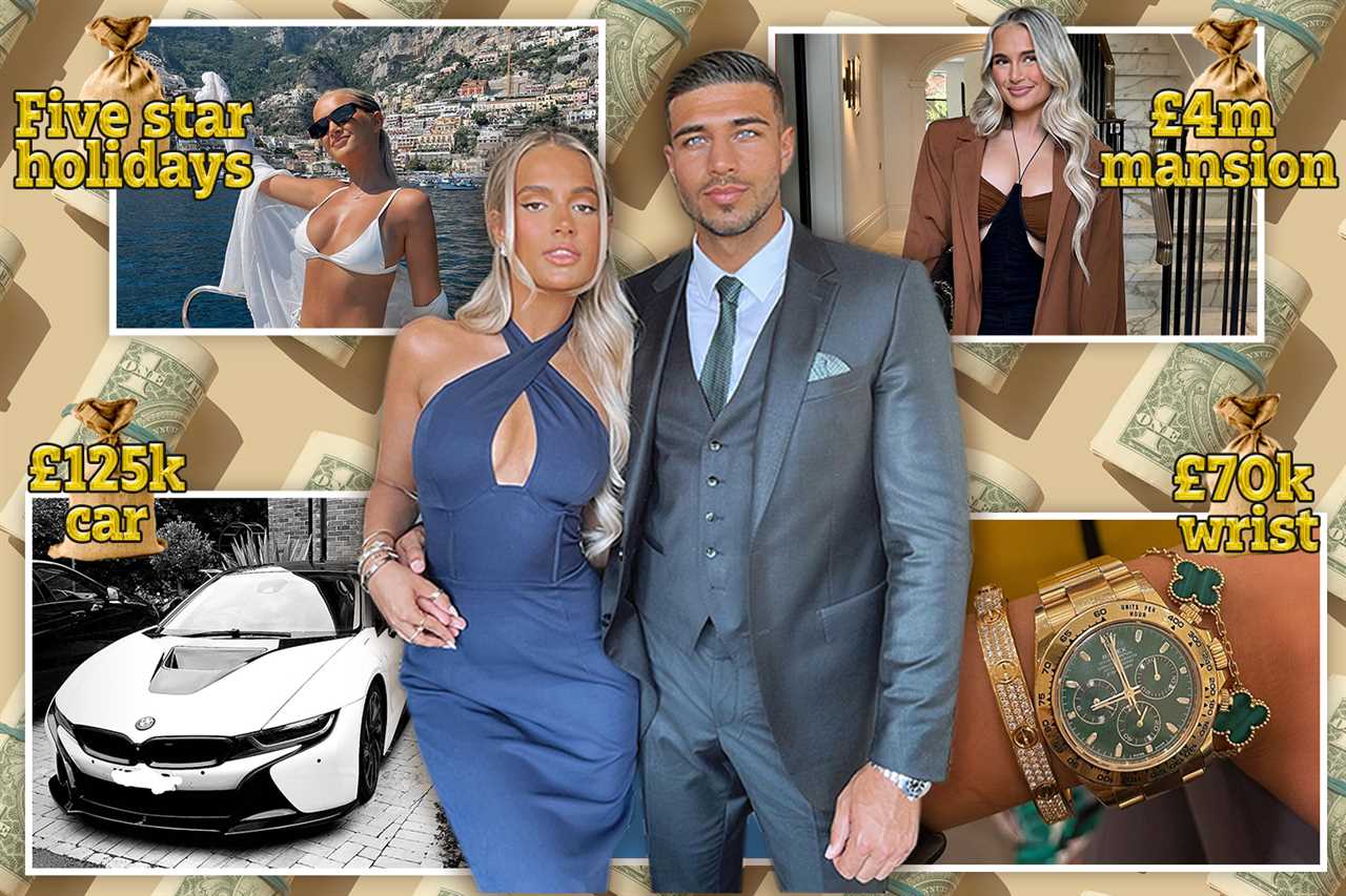 Tommy Fury spotted for the first time since Molly-Mae Hague revealed she’s pregnant with their first baby