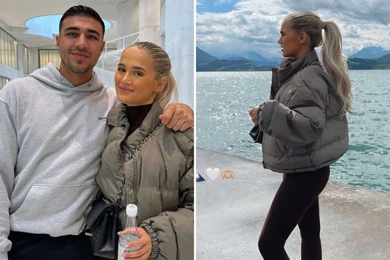 Molly-Mae Hague and Tommy Fury tease baby gender reveal after suprise pregnancy announcement