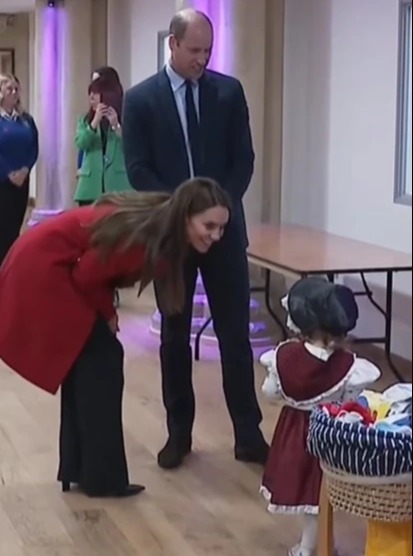 Kate Middleton reveals adorable detail about Princess Charlotte as she meets little girl, 2, with the same name in Wales