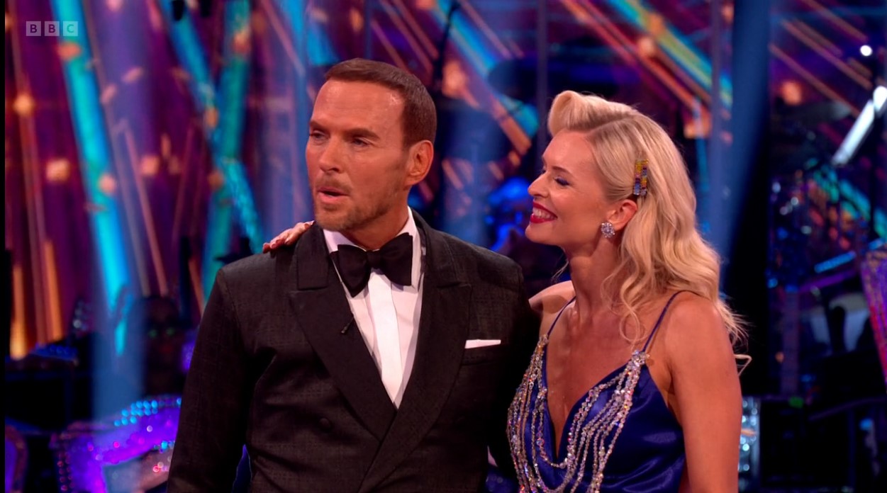 Strictly fans convinced they’ve spotted new show feud saying two stars ‘had a row off camera’