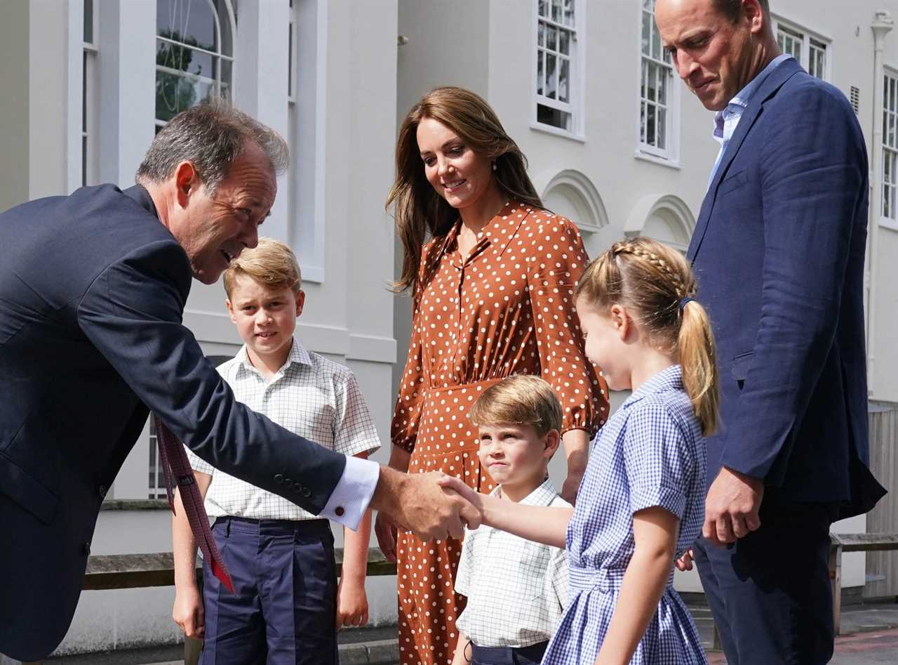 Prince George told classmates ‘my father will be King so you better watch out’ in cheeky exchange, insider claims