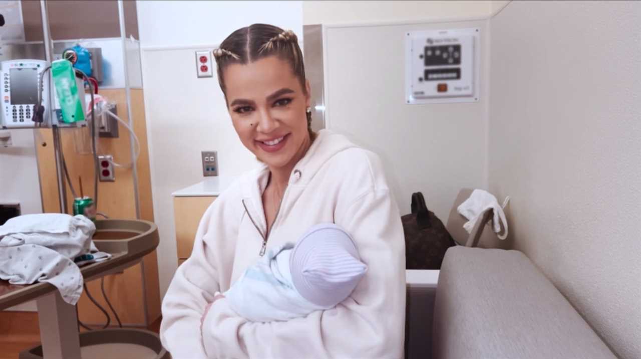 Khloe Kardashian shows off messy kitchen as daughter True, 4, & niece Dream, 5, bake Mickey Mouse cookies in new photos