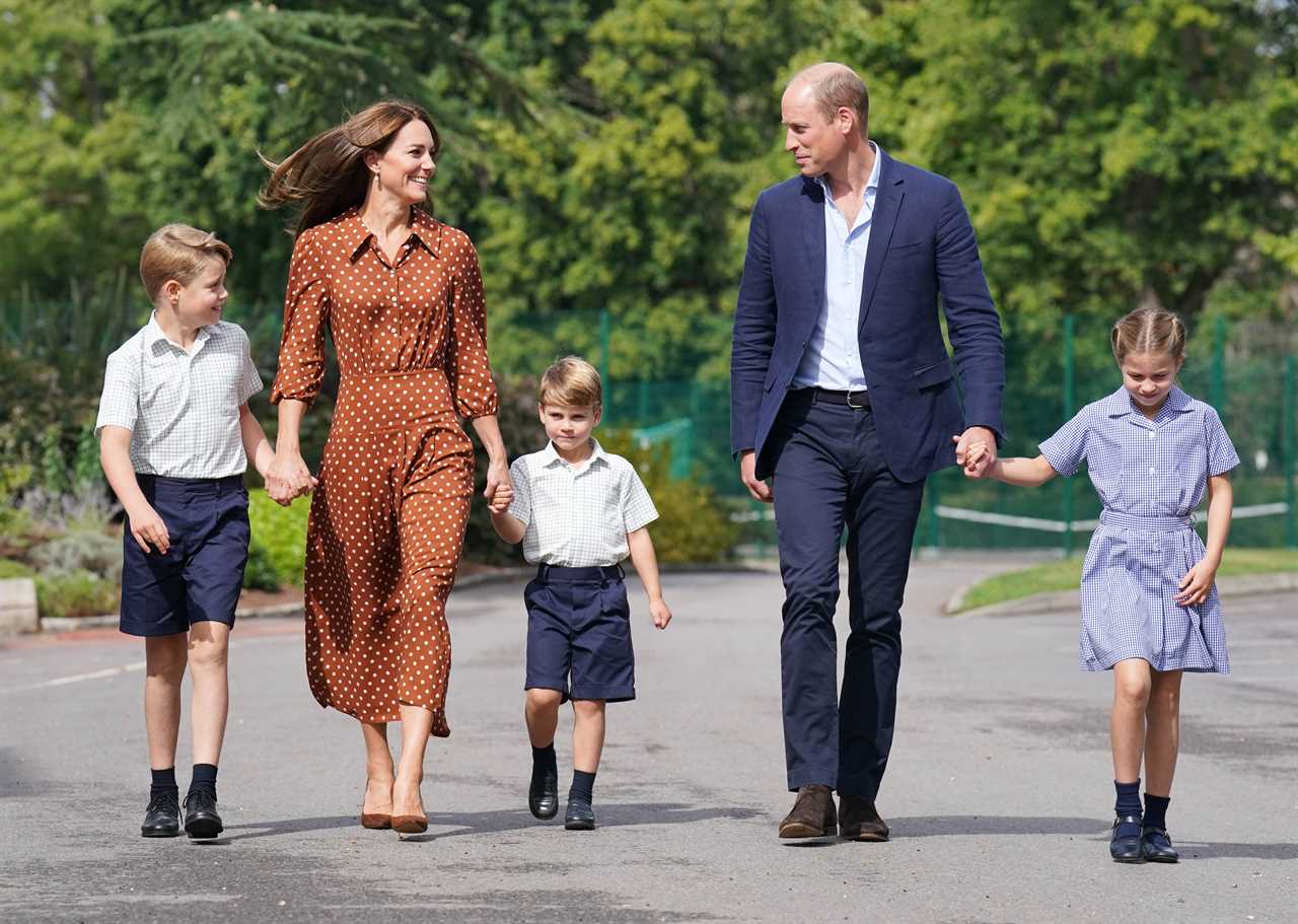 Prince William jokes he’s looking for a babysitter for his royal brood as he meets dedicated royal fan in Wales